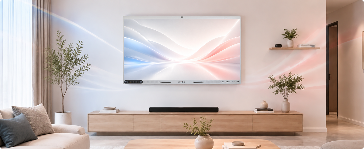 Family living room screen